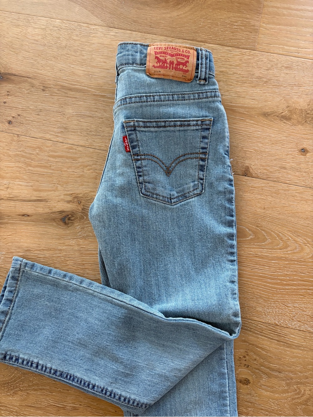 Levi's 511 Straight Jeans with Red Tab